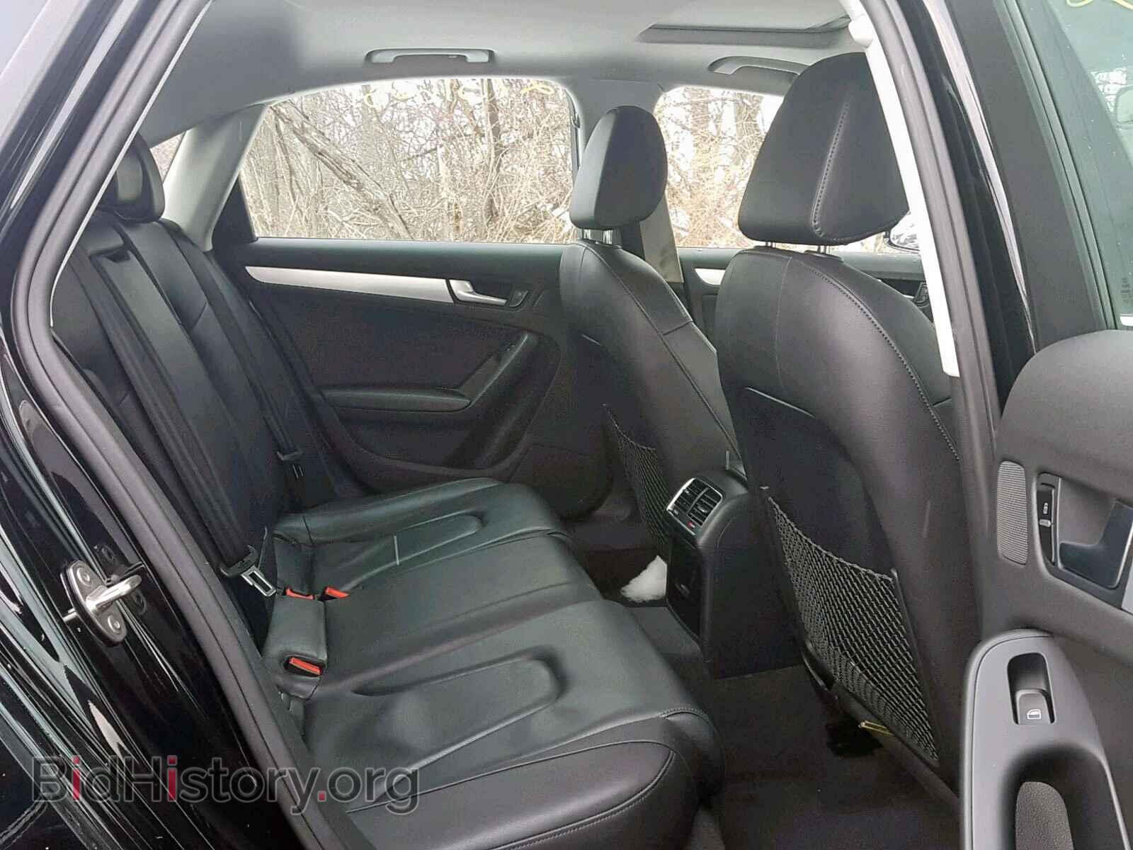 2011 AUDI A4 - VIN: WAUFFAFL0BN056538 - Фото 6