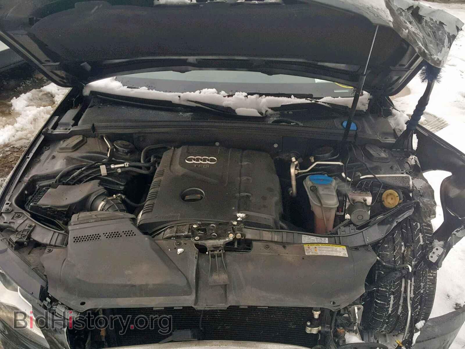 2011 AUDI A4 - VIN: WAUFFAFL0BN056538 - Фото 7