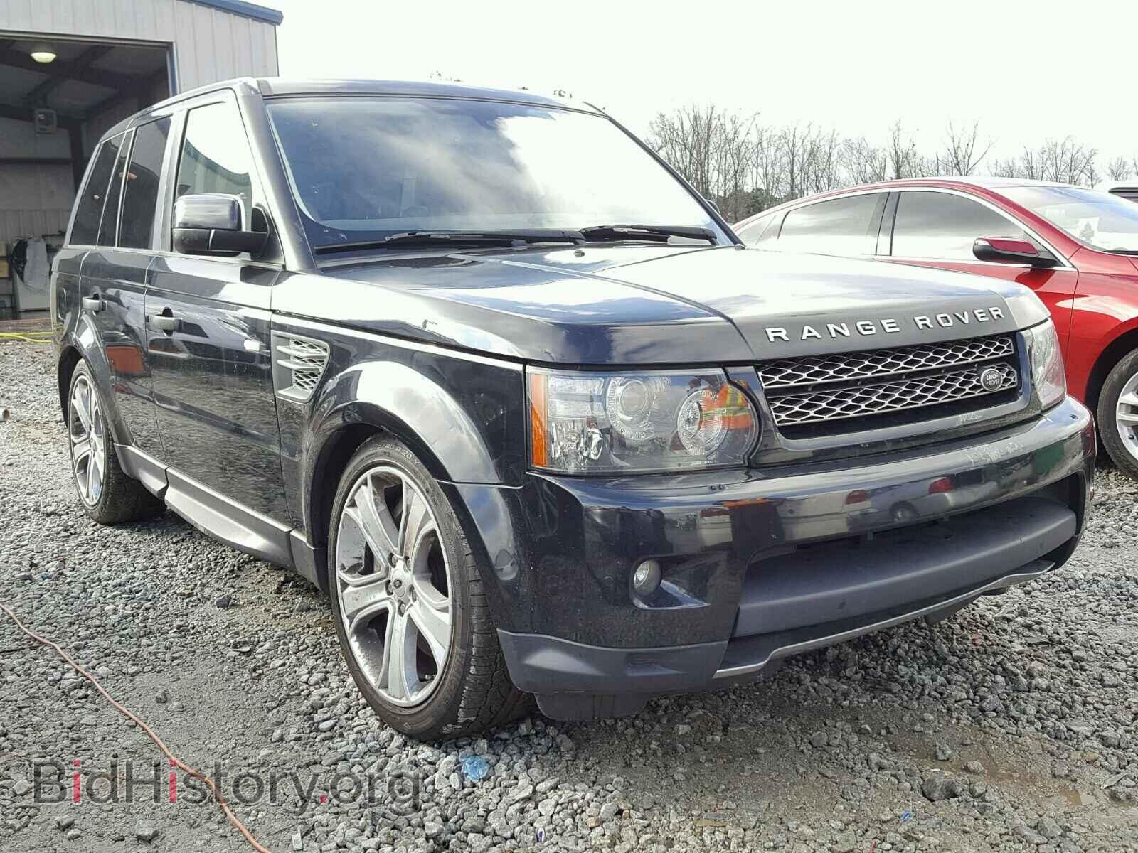 Photo SALSH2E48BA716949 - LAND ROVER RANGE ROVE 2011