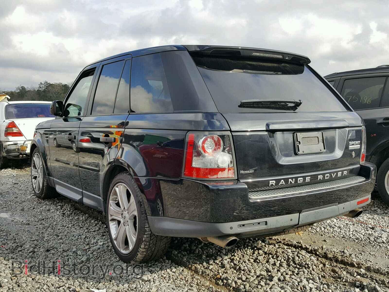 2011 LAND ROVER RANGE ROVE - VIN: SALSH2E48BA716949 - Фото 3