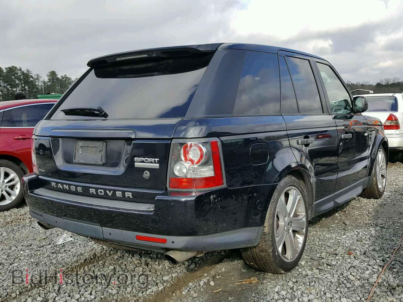 2011 LAND ROVER RANGE ROVE - VIN: SALSH2E48BA716949 - Фото 4
