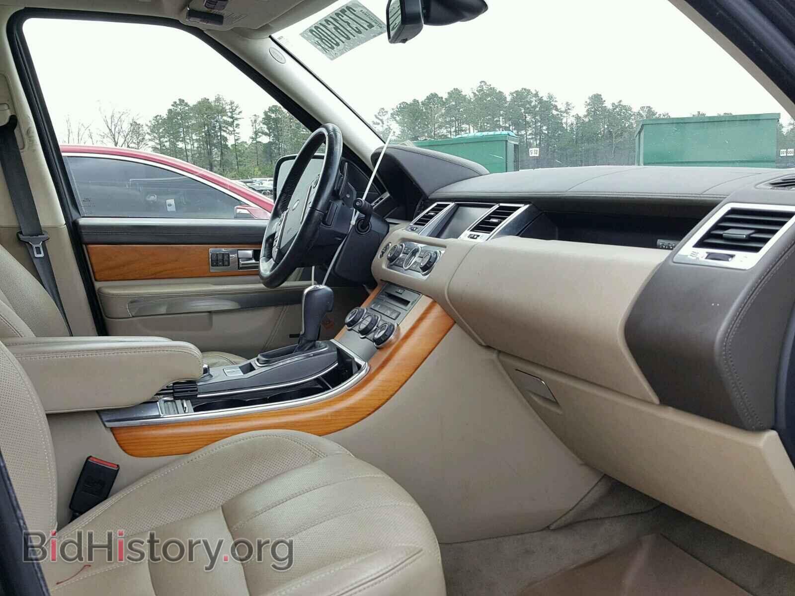 2011 LAND ROVER RANGE ROVE - VIN: SALSH2E48BA716949 - Фото 5