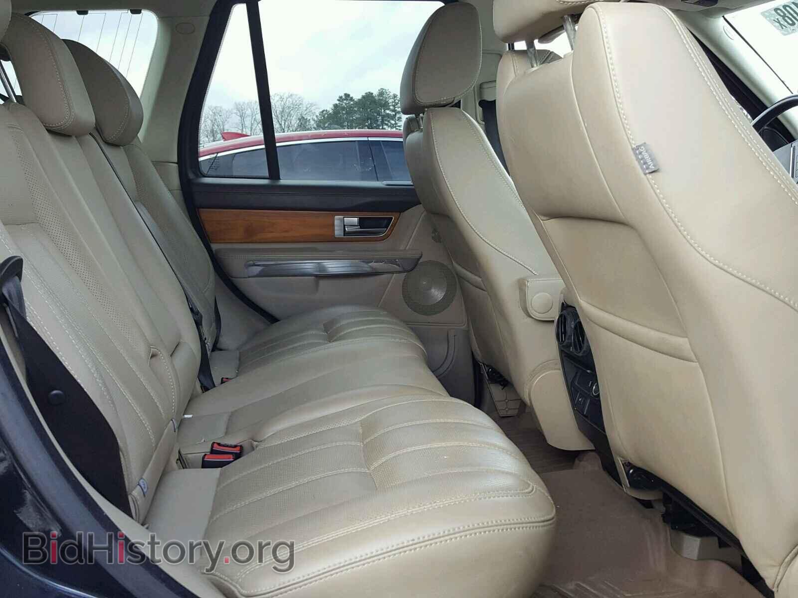 2011 LAND ROVER RANGE ROVE - VIN: SALSH2E48BA716949 - Фото 6
