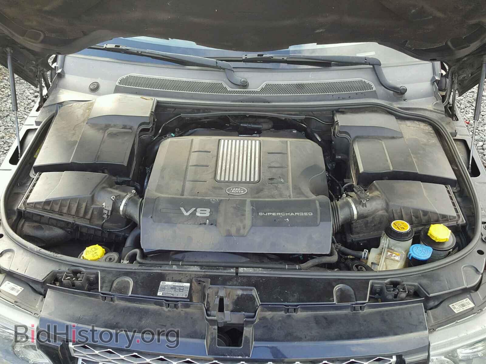 2011 LAND ROVER RANGE ROVE - VIN: SALSH2E48BA716949 - Фото 7