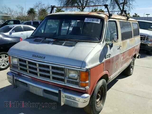 1988 DODGE RAM VAN - VIN: 2B4HB11Y1JK167911 - Фото 2
