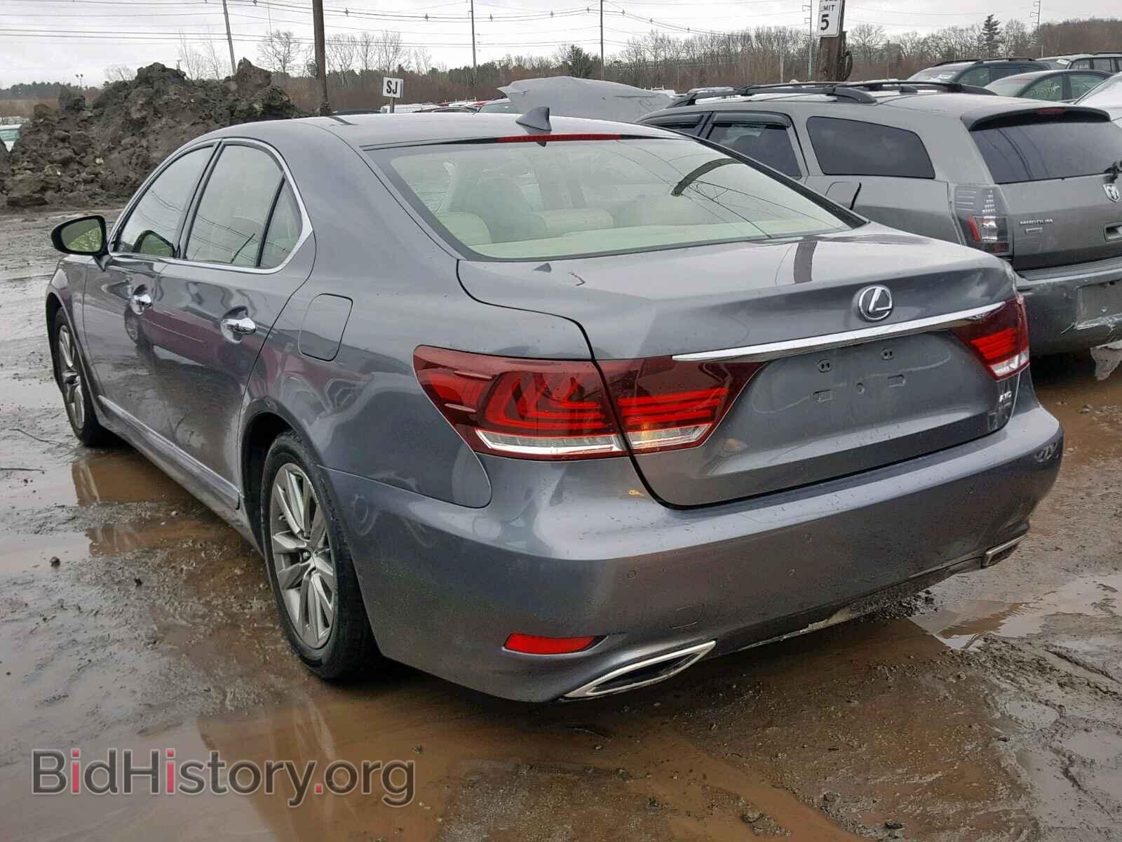 2014 LEXUS LS460 - VIN: JTHCL5EF3E5020914 - Фото 3