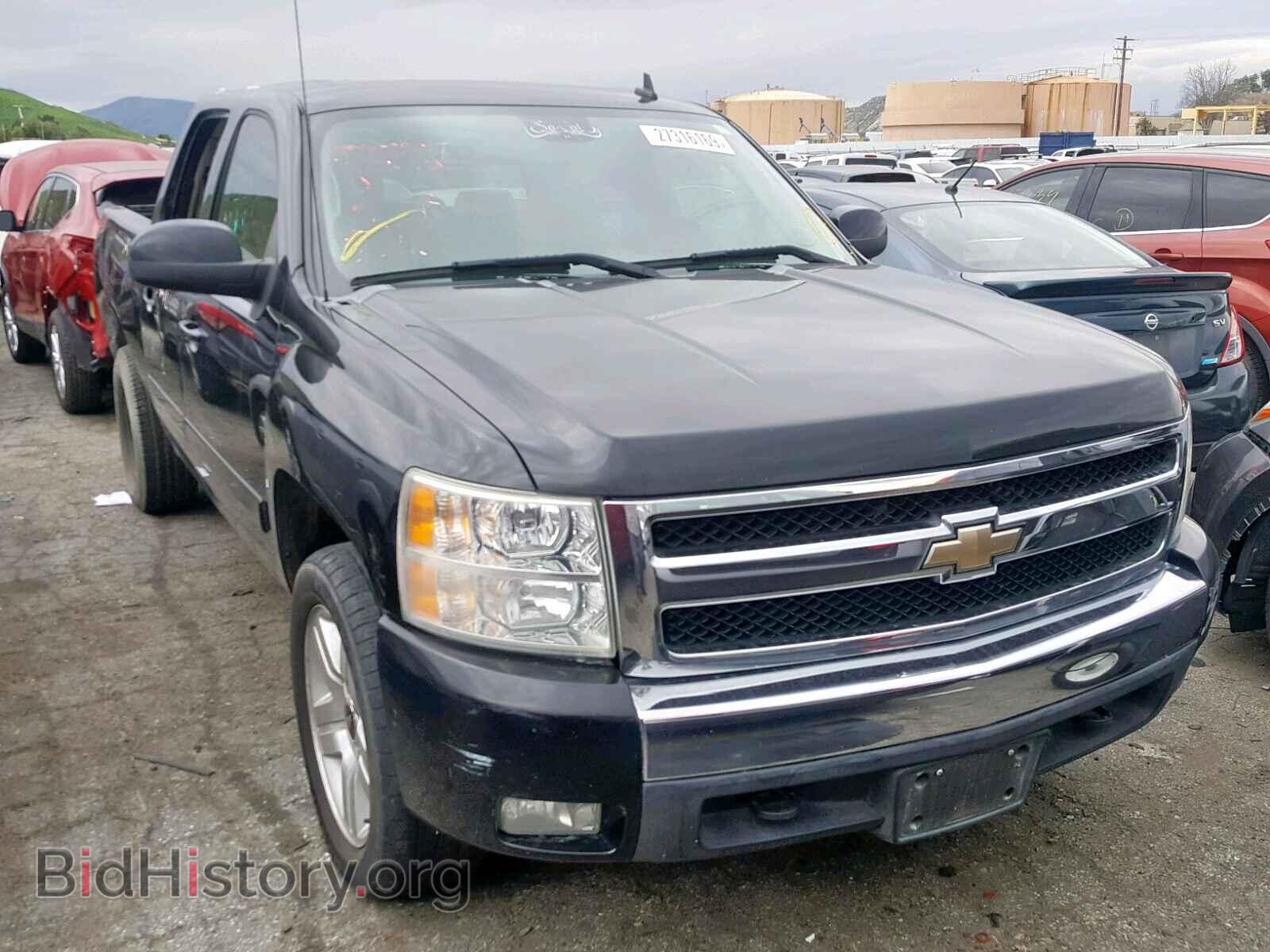Photo 3GCEC13J58G222581 - CHEVROLET SILVERADO 2008