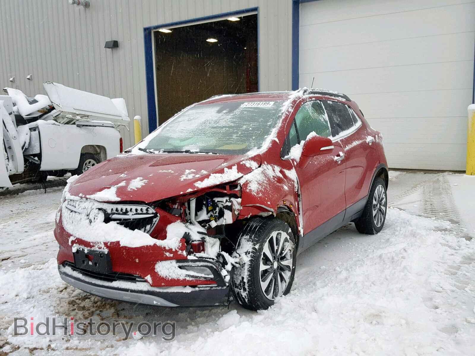 2018 BUICK ENCORE ESS - VIN: KL4CJGSB2JB600245 - Photo 2