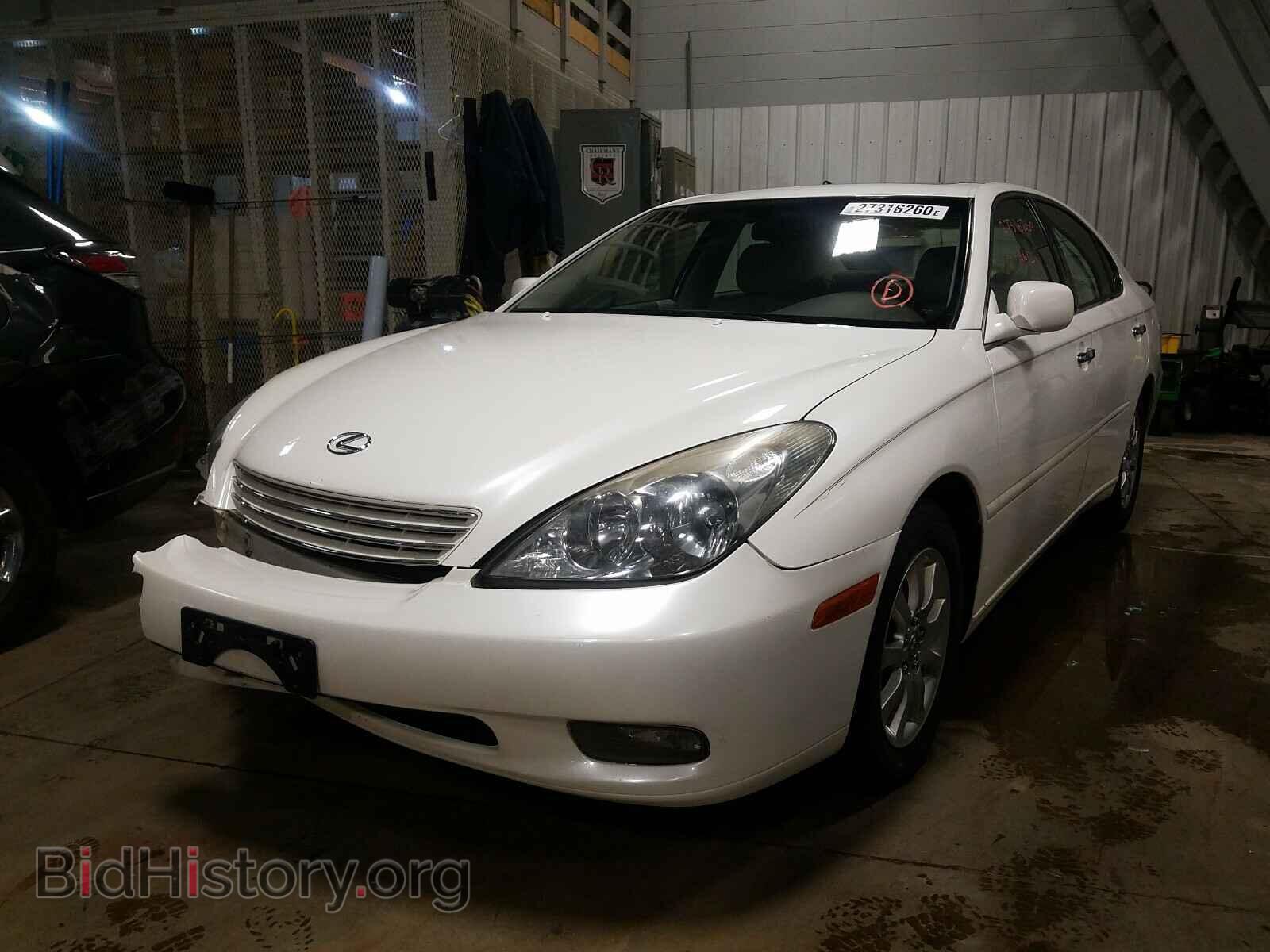 2004 LEXUS ES330 - VIN: JTHBA30G945031193 - Фото 2