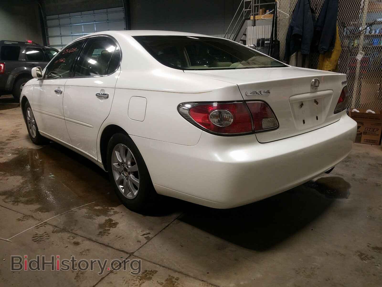 2004 LEXUS ES330 - VIN: JTHBA30G945031193 - Фото 3