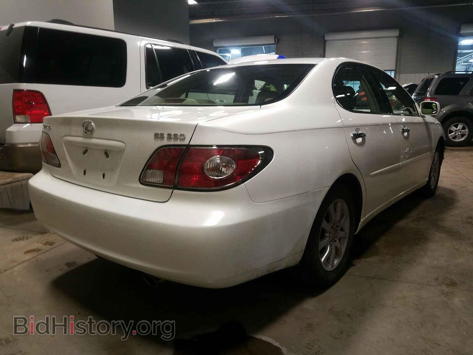 2004 LEXUS ES330 - VIN: JTHBA30G945031193 - Фото 4