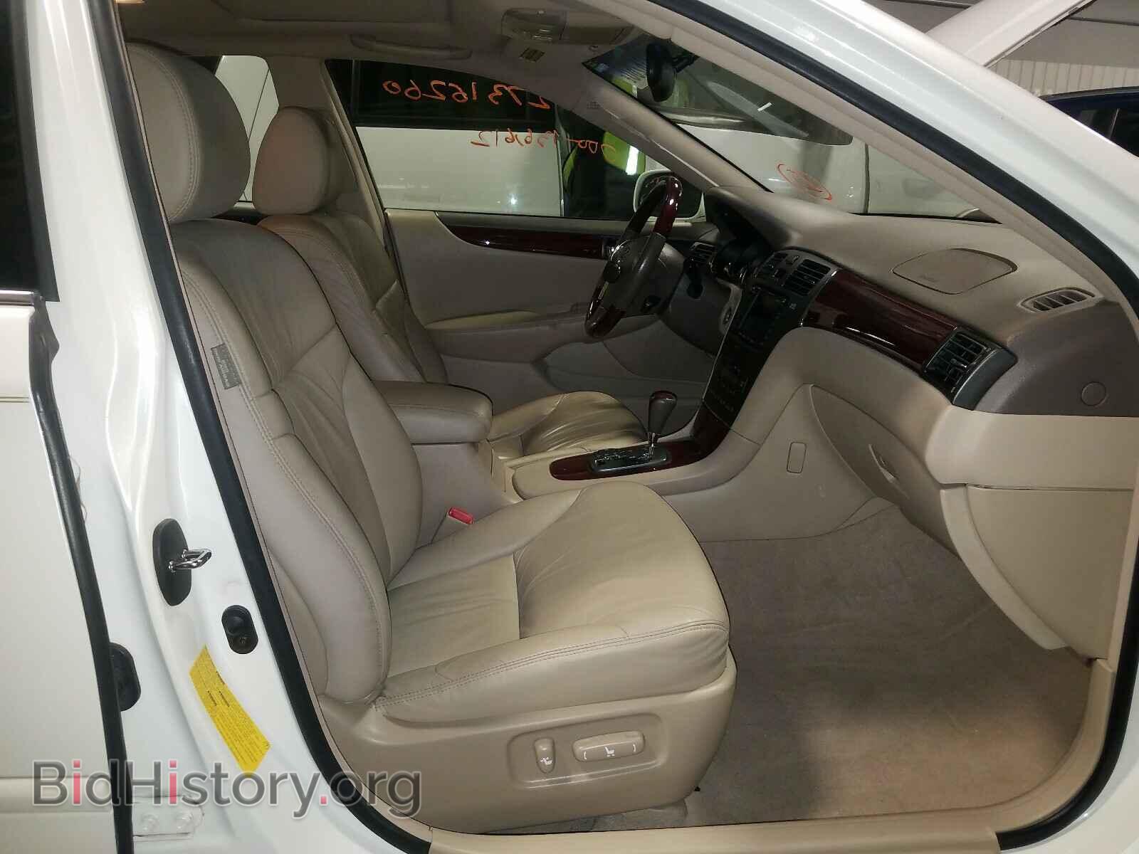 2004 LEXUS ES330 - VIN: JTHBA30G945031193 - Фото 5