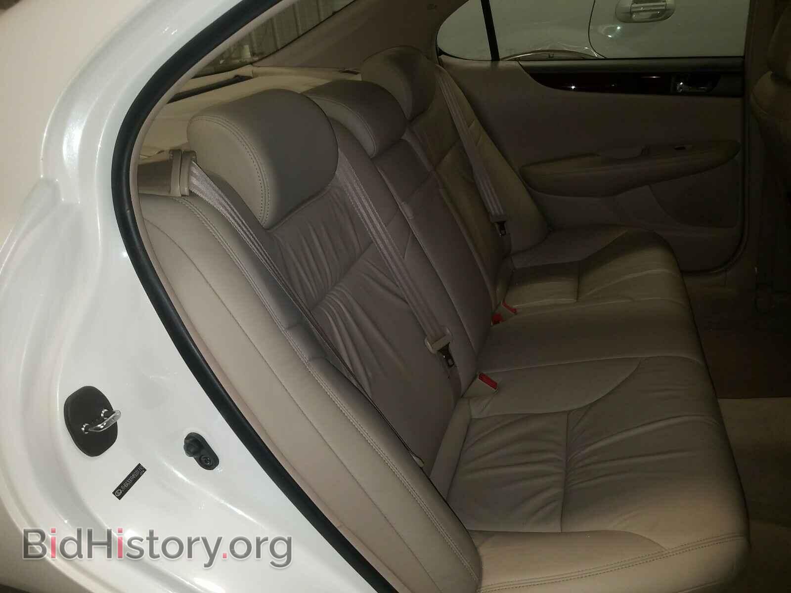 2004 LEXUS ES330 - VIN: JTHBA30G945031193 - Фото 6