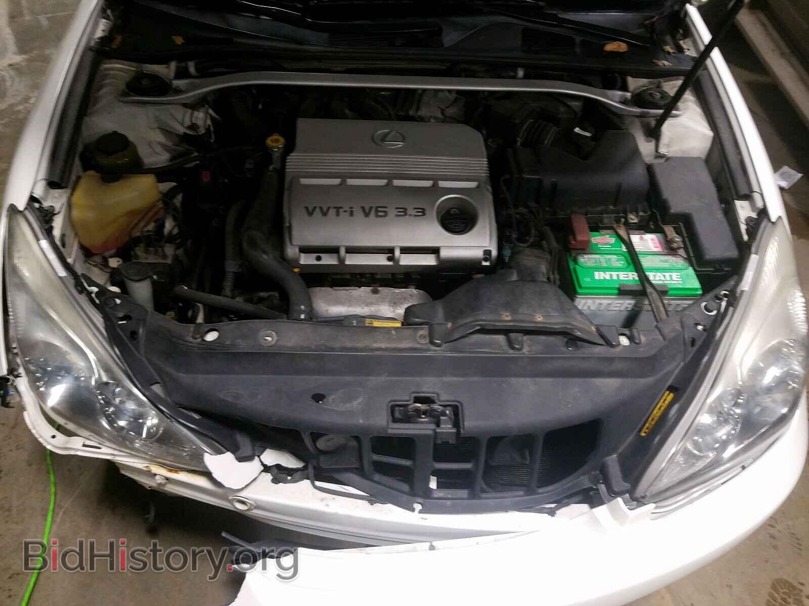 2004 LEXUS ES330 - VIN: JTHBA30G945031193 - Фото 7