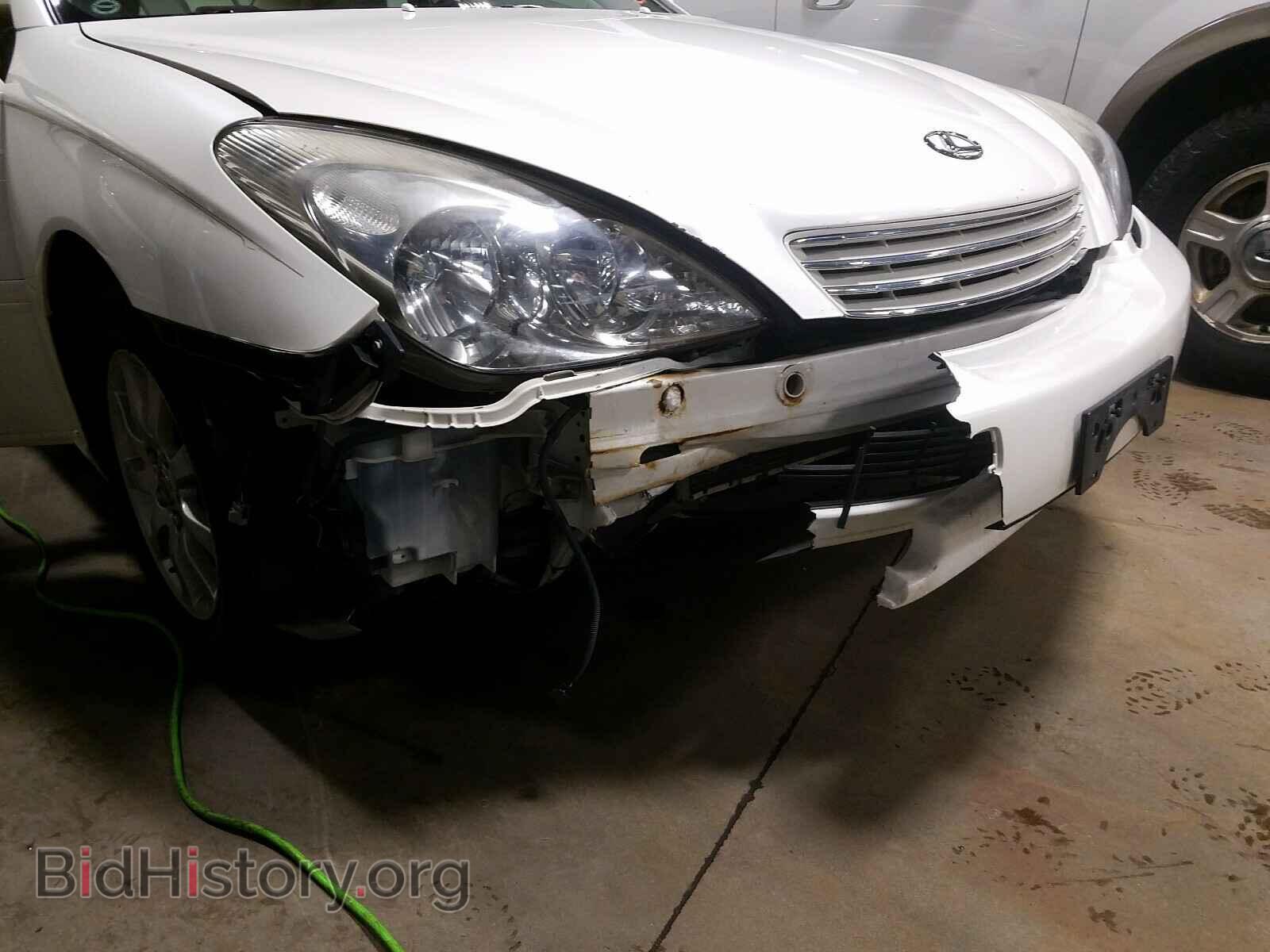 2004 LEXUS ES330 - VIN: JTHBA30G945031193 - Фото 9