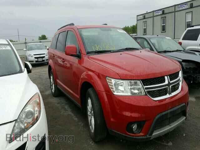 Фотография 3C4PDCBG8FT727140 - DODGE JOURNEY 2015