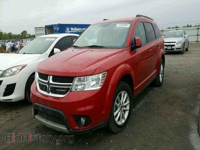2015 DODGE JOURNEY - VIN: 3C4PDCBG8FT727140 - Фото 2