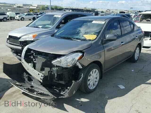 2014 NISSAN VERSA - VIN: 3N1CN7AP9EL807052 - Фото 2