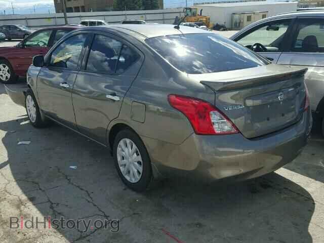 2014 NISSAN VERSA - VIN: 3N1CN7AP9EL807052 - Фото 3