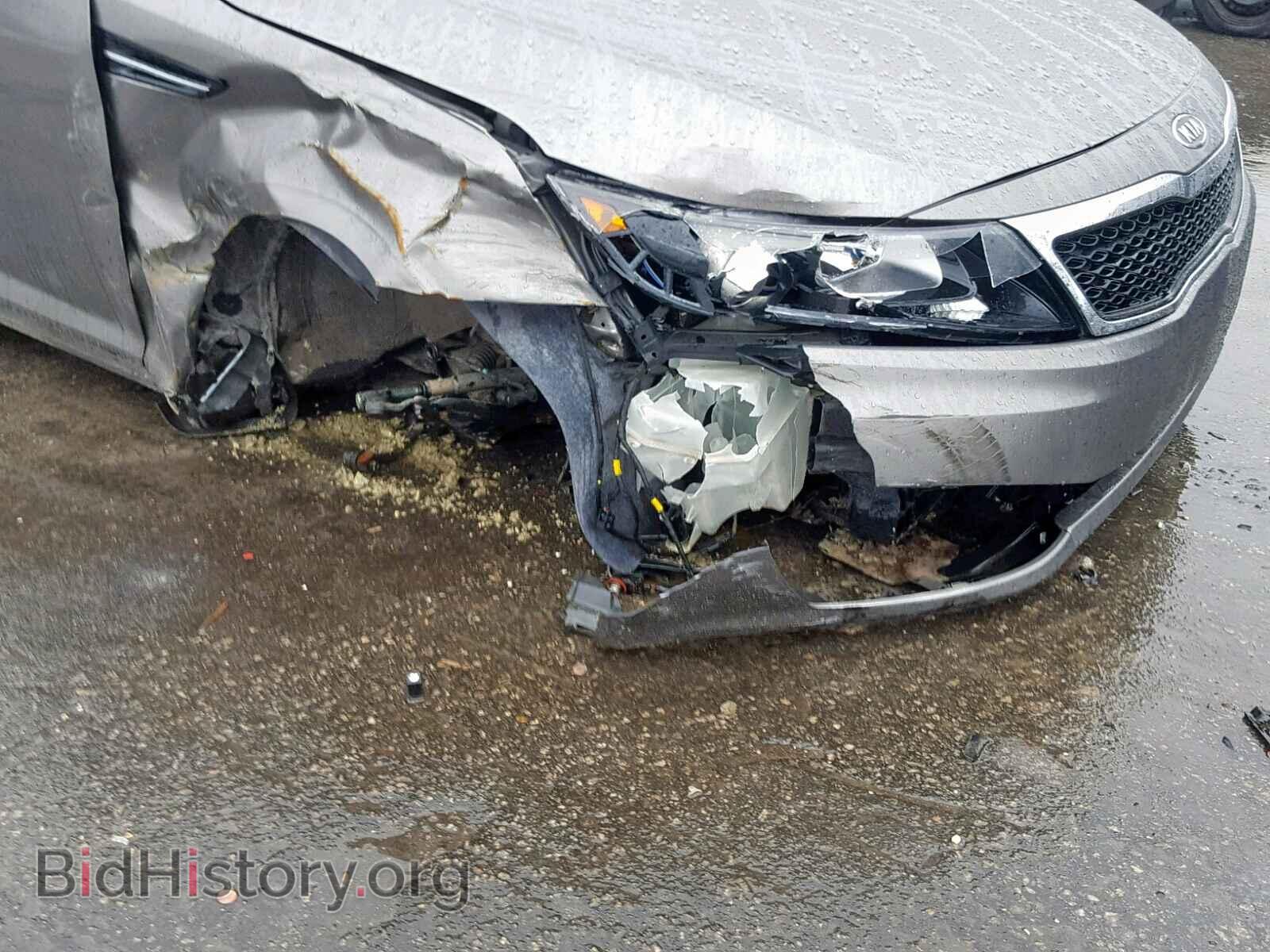 2012 KIA OPTIMA EX - VIN: 5XXGN4A71CG065087 - Фото 9