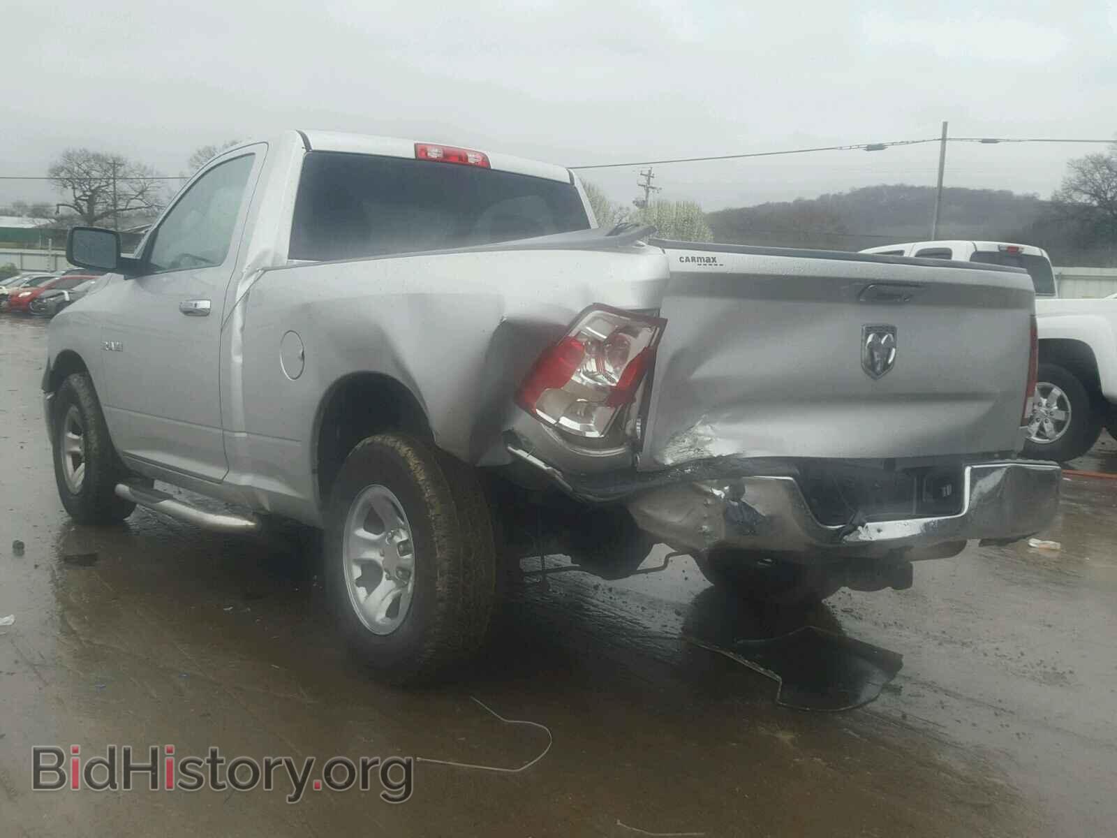 2010 DODGE RAM 1500 - VIN: 3D7JB1EK9AG107212 - Фото 3