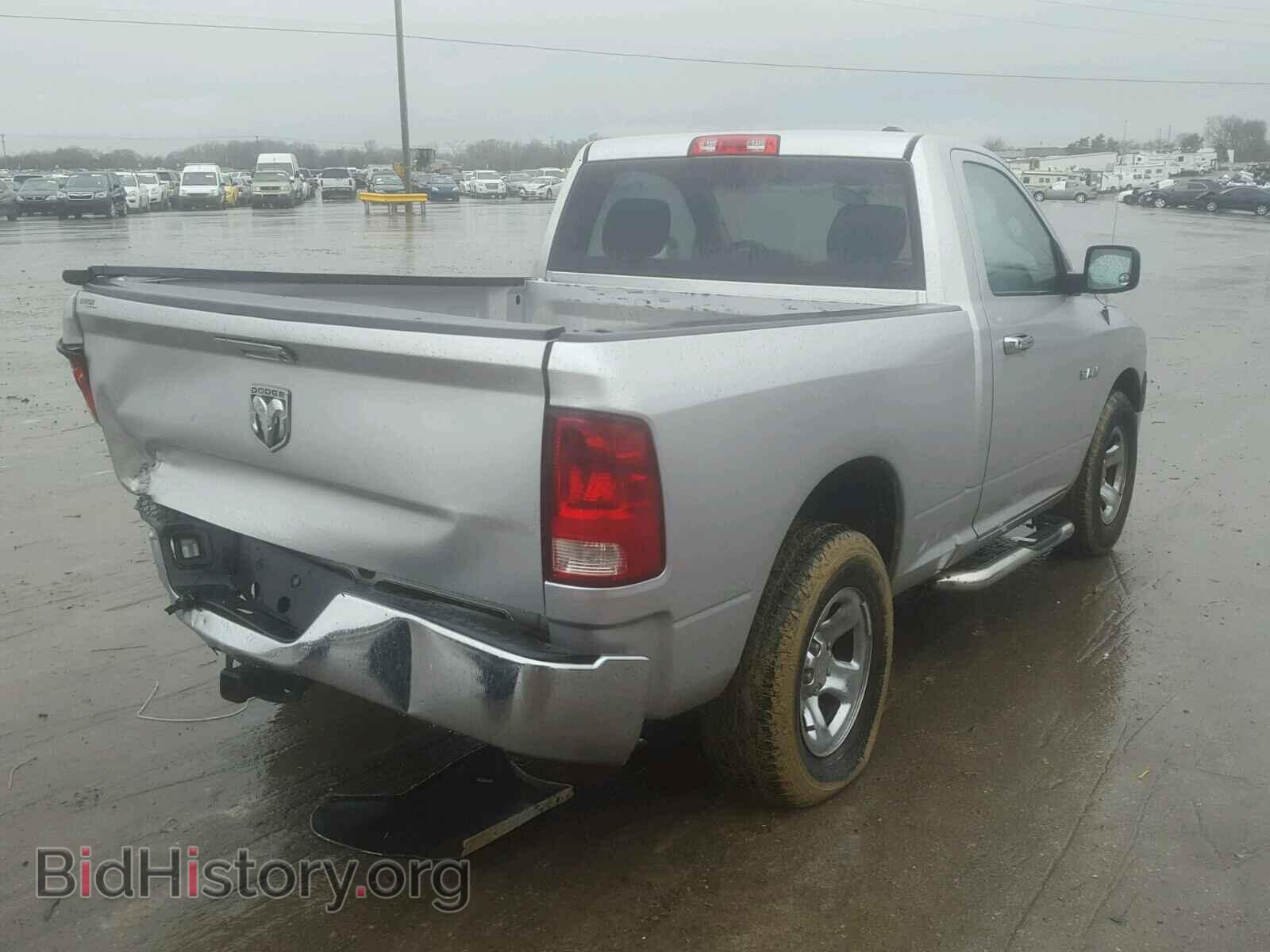 2010 DODGE RAM 1500 - VIN: 3D7JB1EK9AG107212 - Фото 4