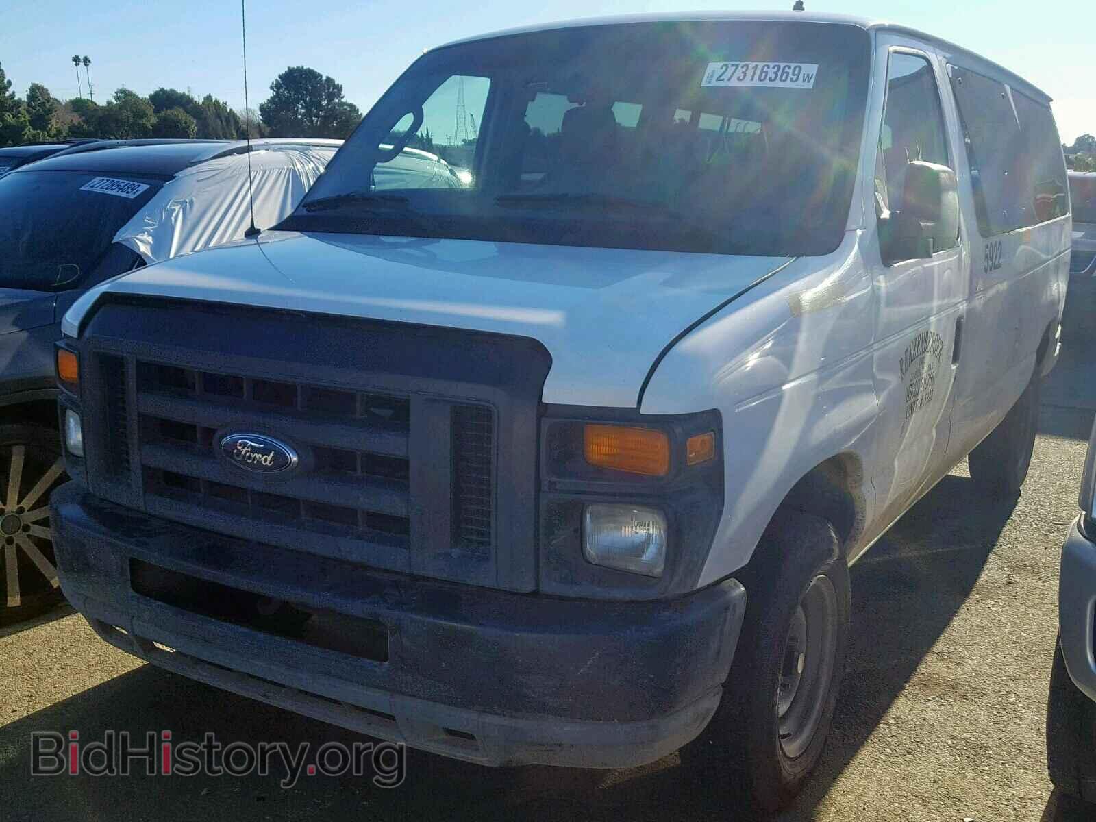 2011 FORD ECONOLINE - VIN: 1FBNE3BL8BDA75383 - Photo 2