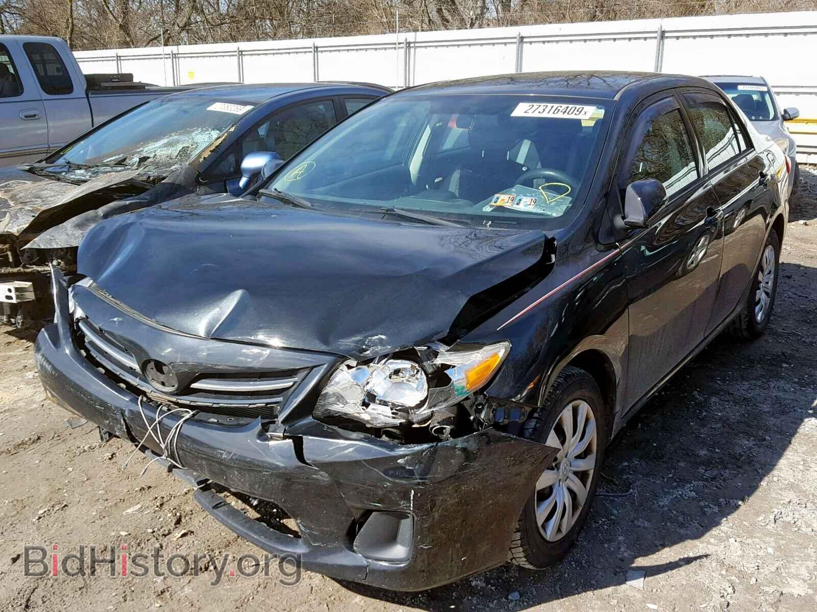 2013 TOYOTA COROLLA BA - VIN: 2T1BU4EE0DC014369 - Фото 2