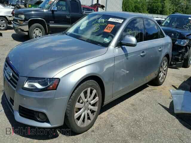 2009 AUDI A4 - VIN: WAUCF78K79N057710 - Фото 2