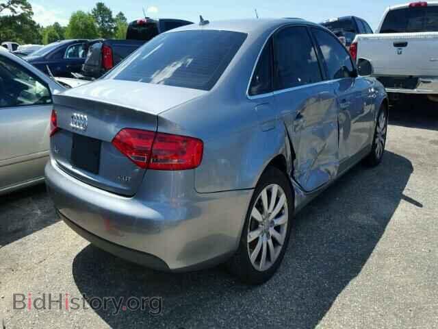 2009 AUDI A4 - VIN: WAUCF78K79N057710 - Фото 4
