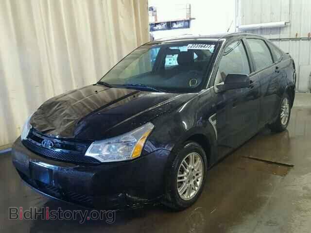 2008 FORD FOCUS - VIN: 1FAHP35N48W109533 - Photo 2
