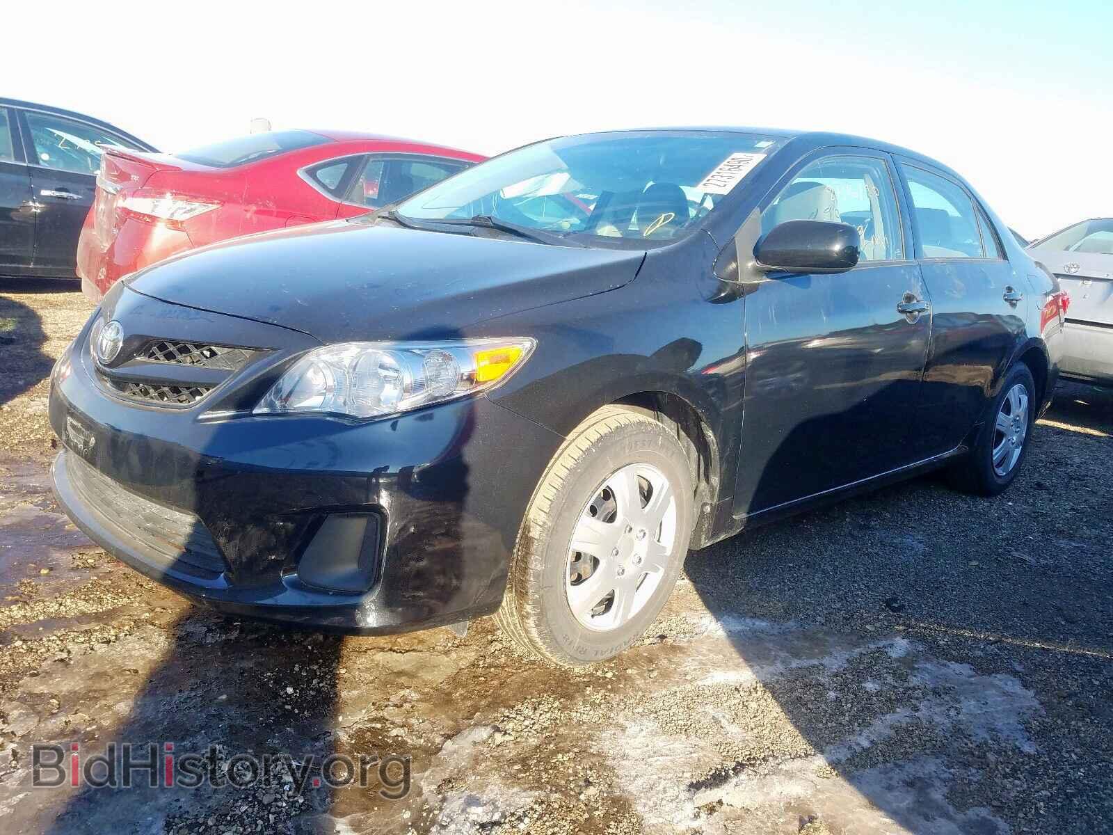 2011 TOYOTA COROLLA - VIN: 2T1BU4EE2BC708462 - Фото 2