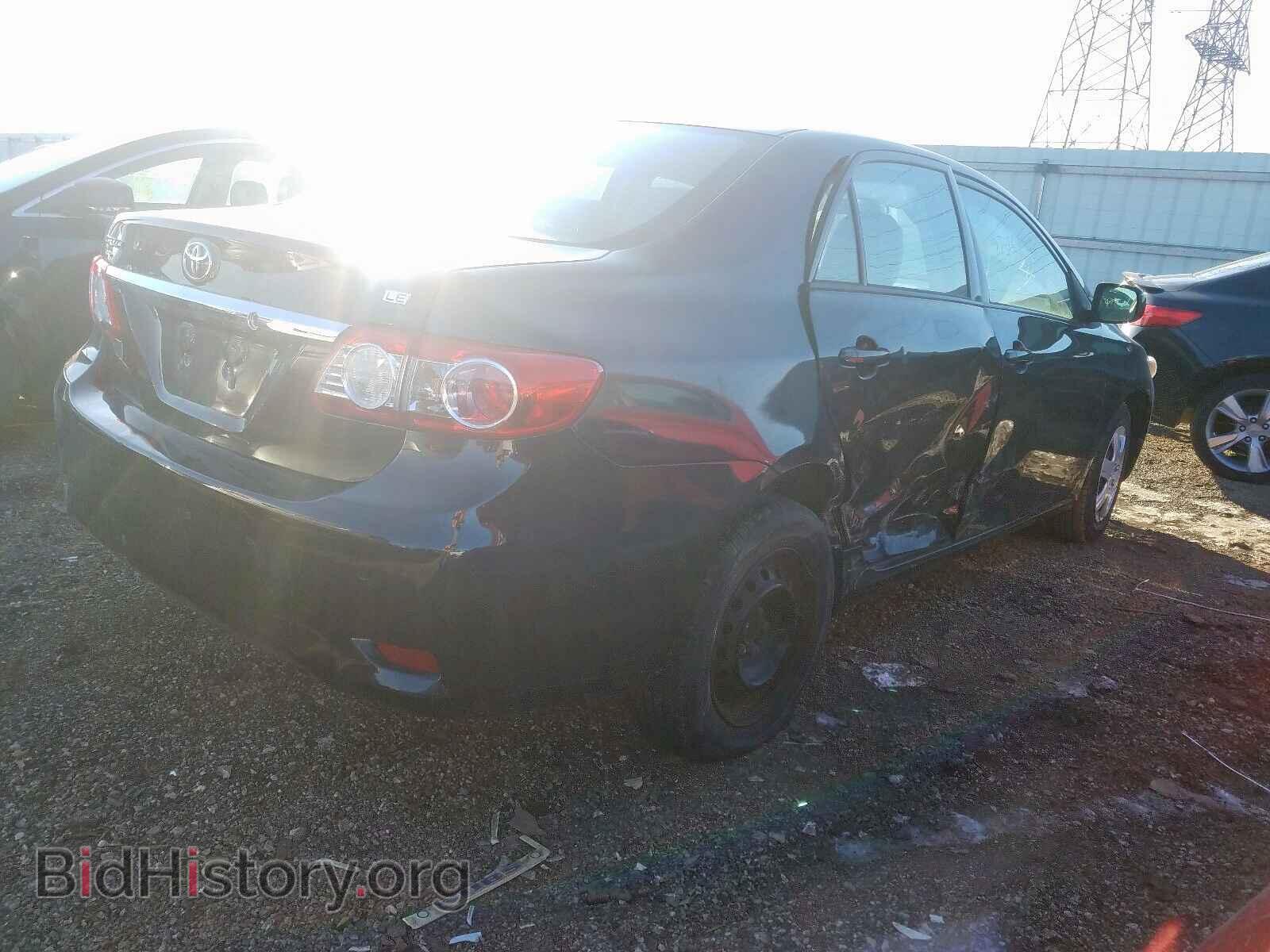 2011 TOYOTA COROLLA - VIN: 2T1BU4EE2BC708462 - Фото 4