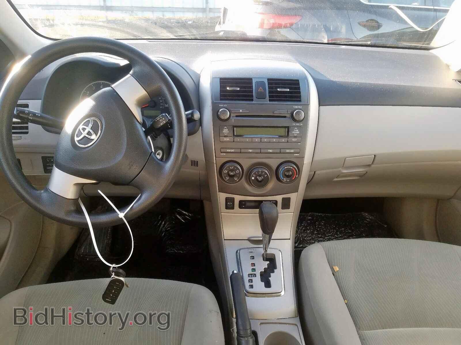 2011 TOYOTA COROLLA - VIN: 2T1BU4EE2BC708462 - Фото 9