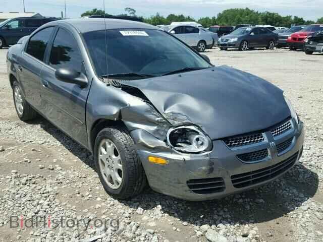 Photo 1B3ES56C35D218482 - DODGE NEON 2005