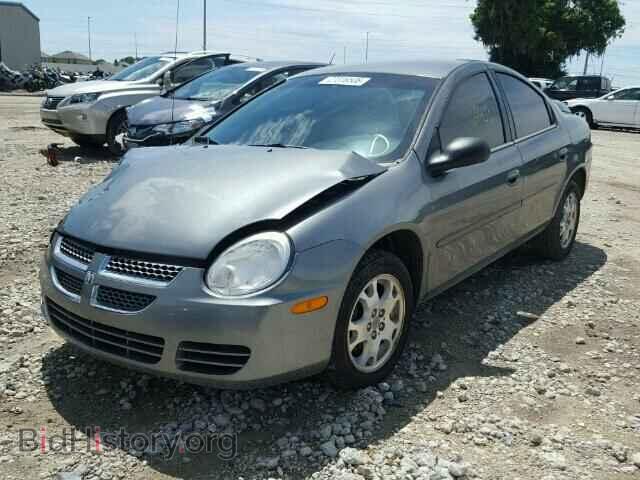 2005 DODGE NEON - VIN: 1B3ES56C35D218482 - Фото 2