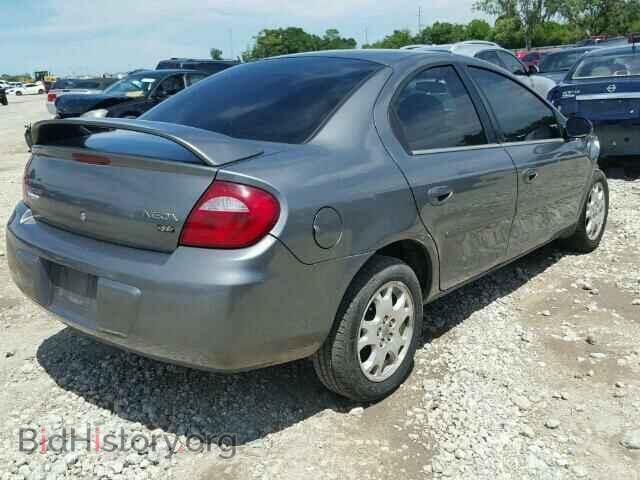2005 DODGE NEON - VIN: 1B3ES56C35D218482 - Фото 4
