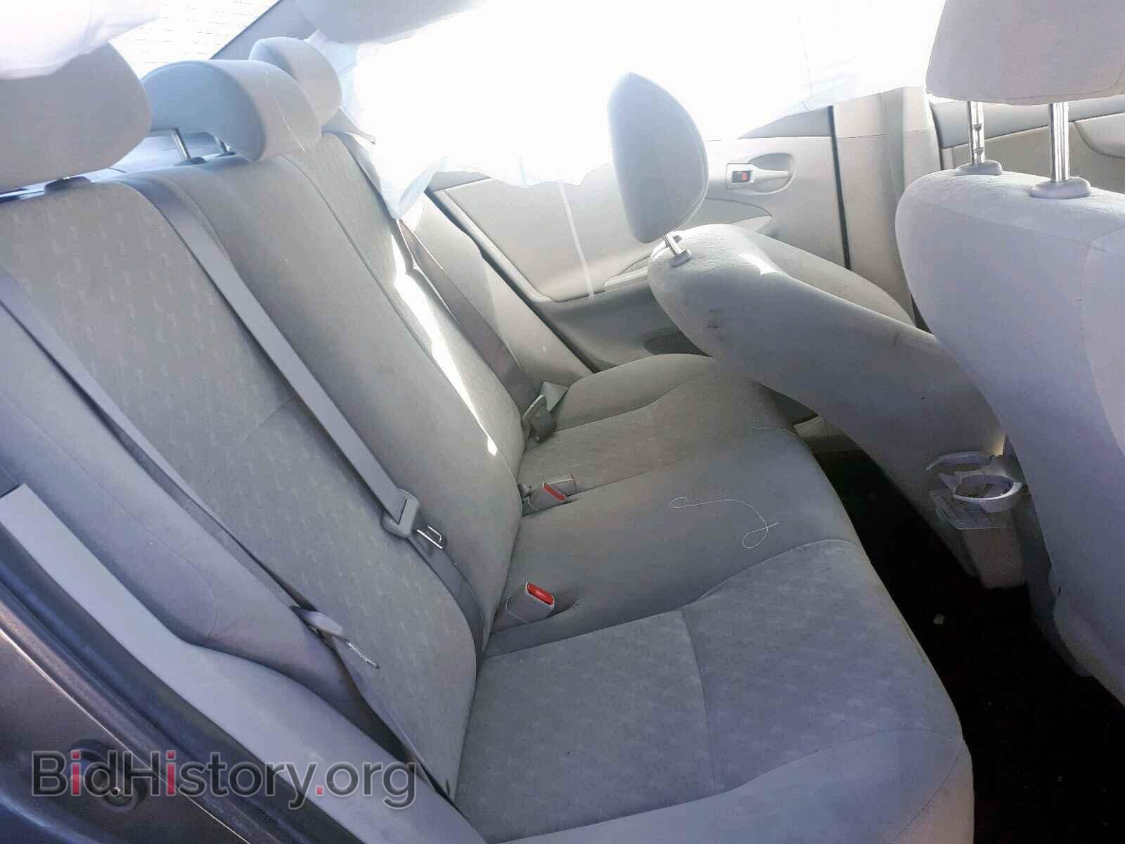 2010 TOYOTA COROLLA BA - VIN: 2T1BU4EE7AC254871 - Фото 6