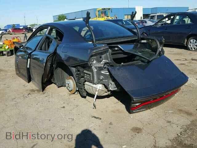 2015 DODGE CHARGER - VIN: 2C3CDXCT7FH890036 - Фото 3