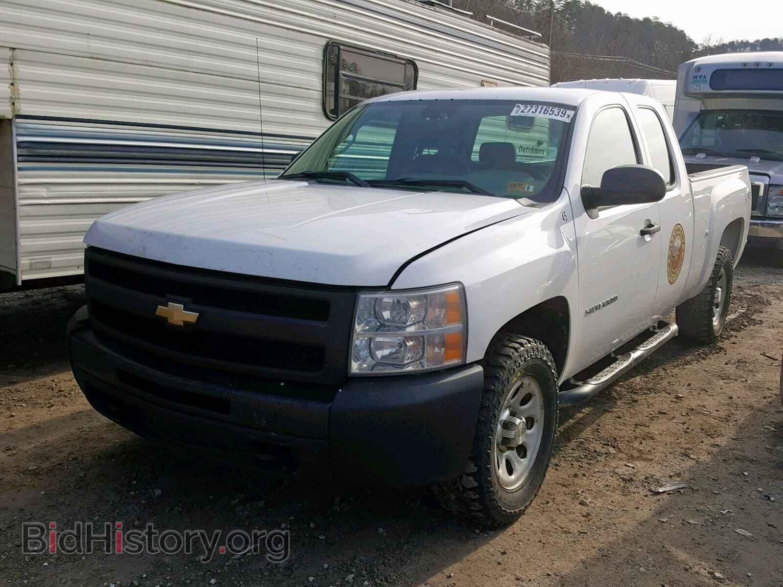 2011 CHEVROLET SILVERADO - VIN: 1GCRKPE37BZ444049 - Фото 2