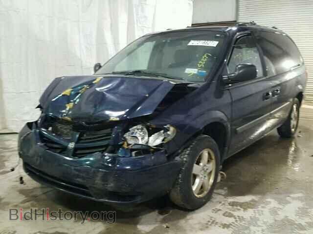 2005 DODGE CARAVAN - VIN: 1D4GP24R75B392438 - Фото 2