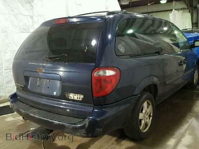 2005 DODGE CARAVAN - VIN: 1D4GP24R75B392438 - Фото 4