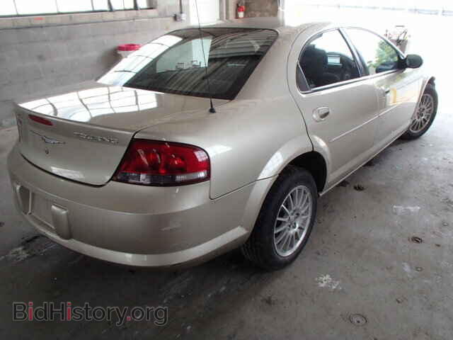 2005 CHRYSLER SEBRING - VIN: 1C3EL56R25N681325 - Фото 4
