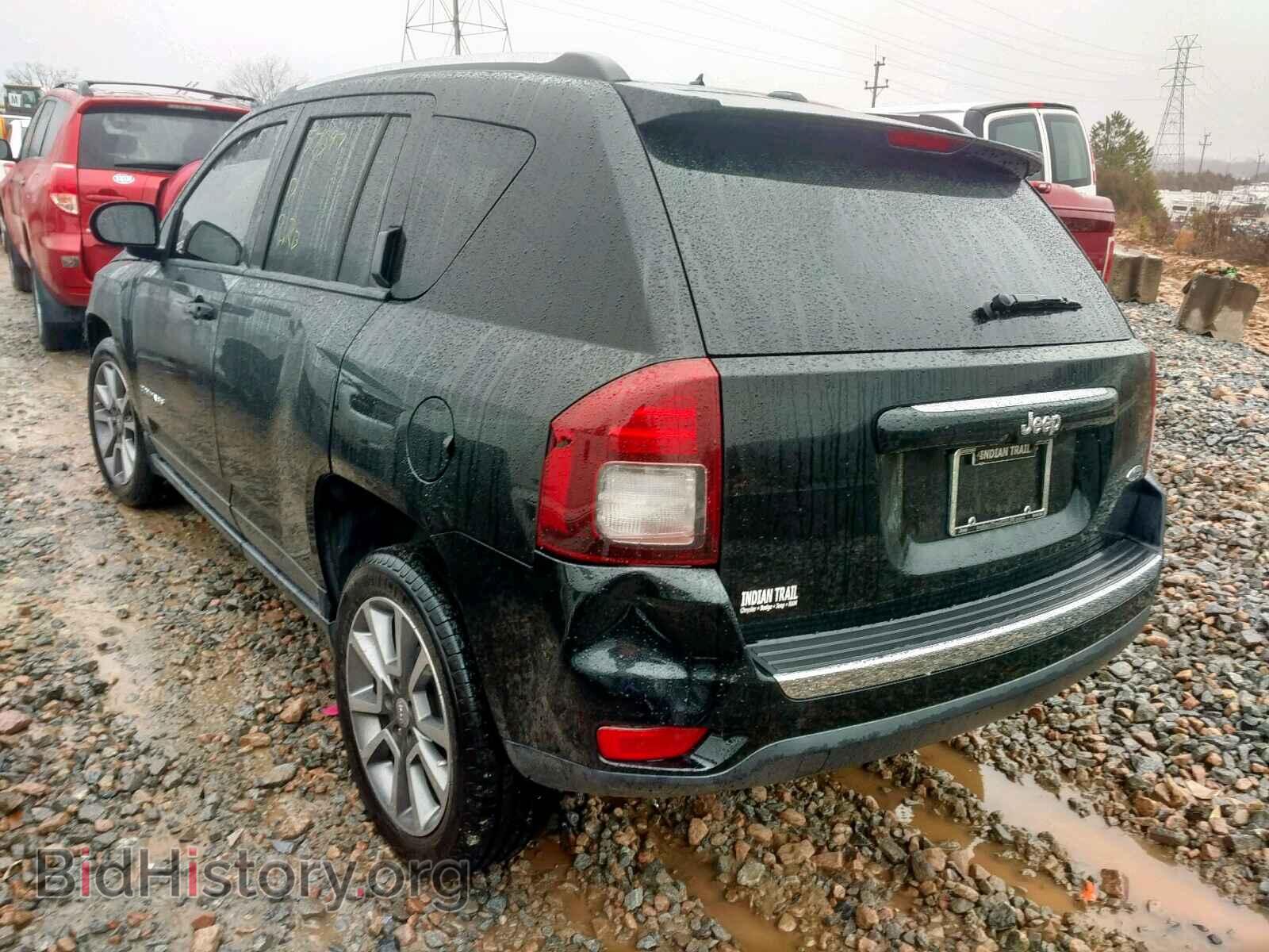 2016 JEEP COMPASS LA - VIN: 1C4NJCEA7GD751900 - Photo 3