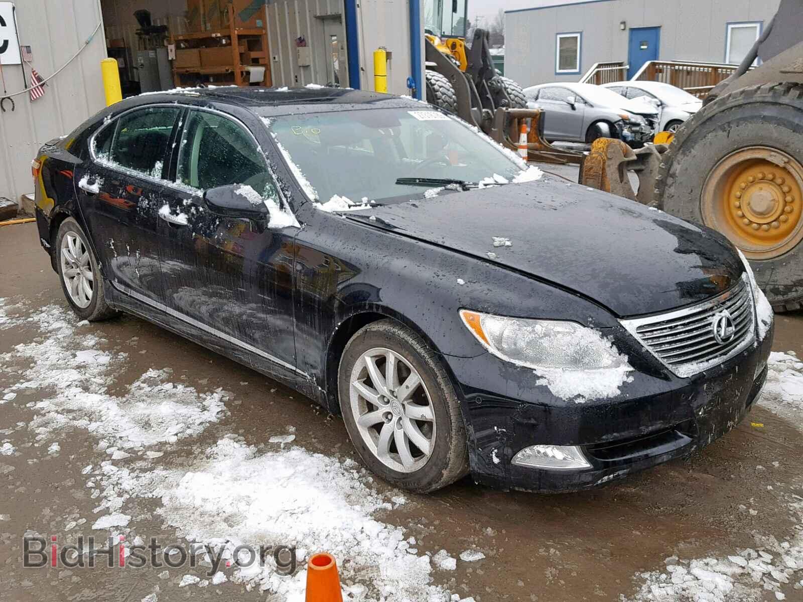 Photo JTHBL46F575035101 - LEXUS LS460 2007