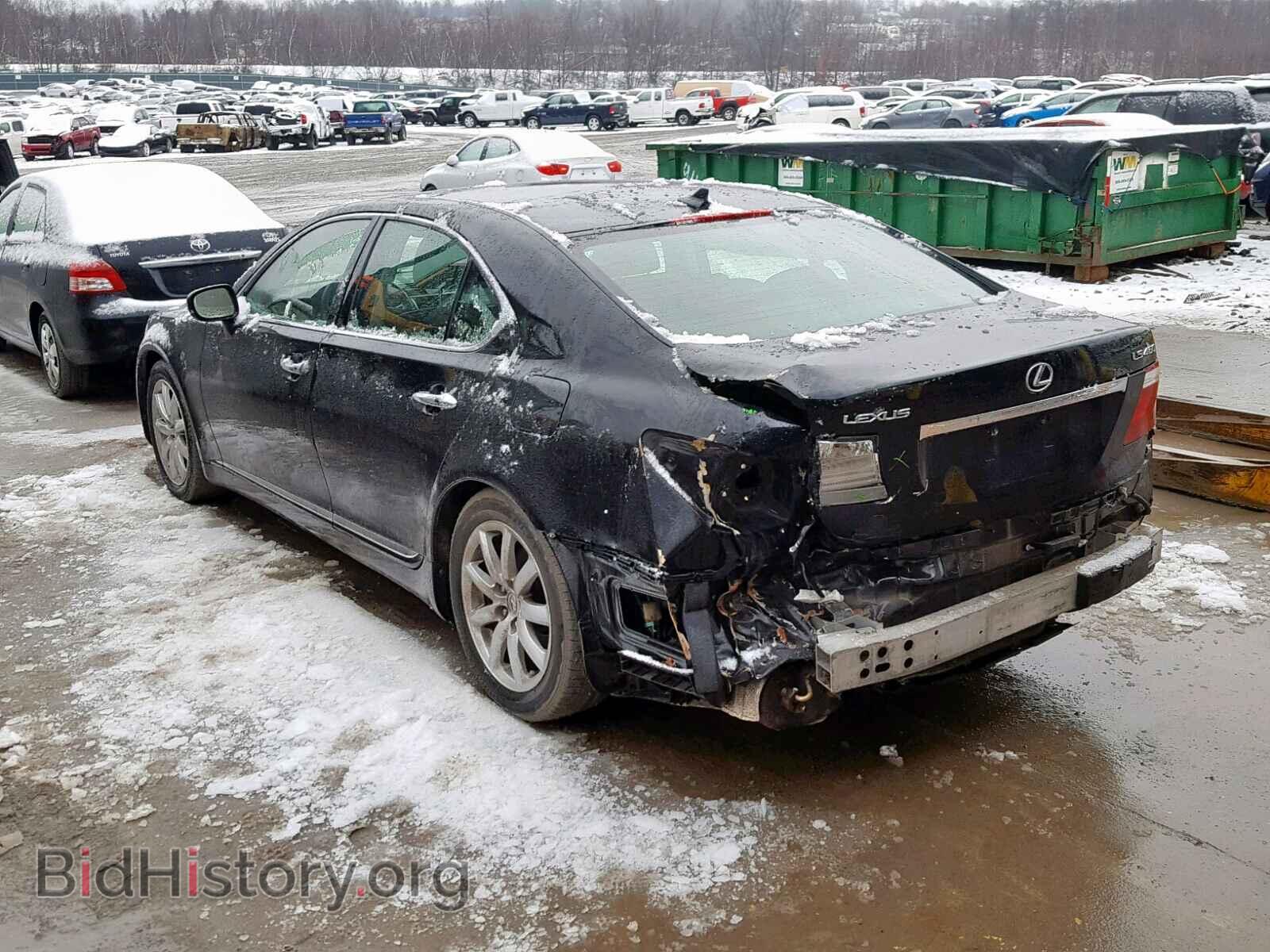 2007 LEXUS LS460 - VIN: JTHBL46F575035101 - Фото 3