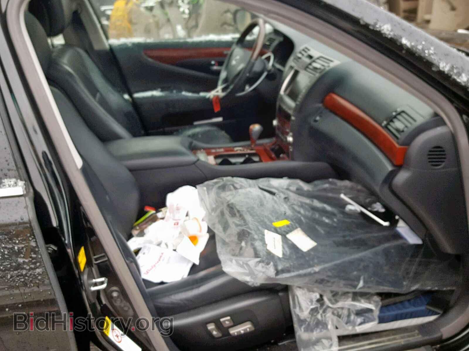 2007 LEXUS LS460 - VIN: JTHBL46F575035101 - Фото 5