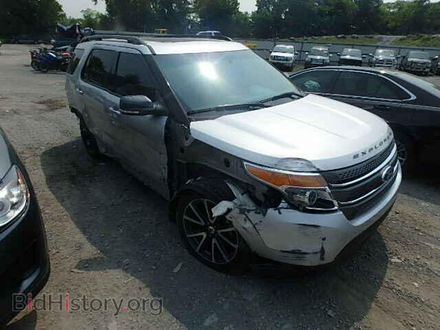 Photo 1FM5K8D85FGA96413 - FORD EXPLORER 2015