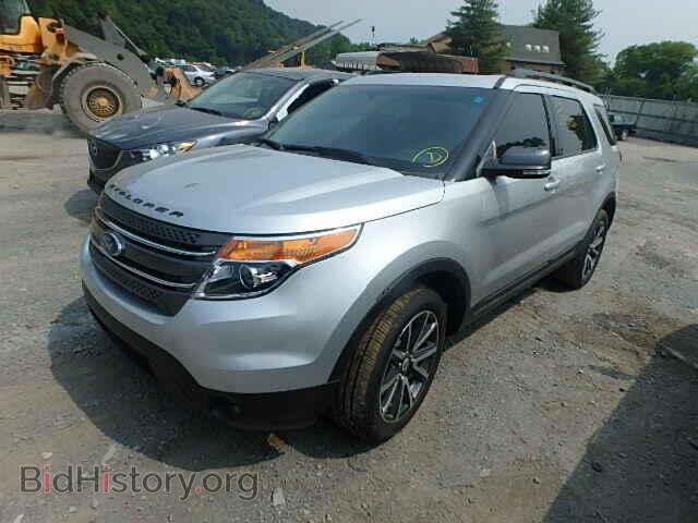 2015 FORD EXPLORER - VIN: 1FM5K8D85FGA96413 - Фото 2