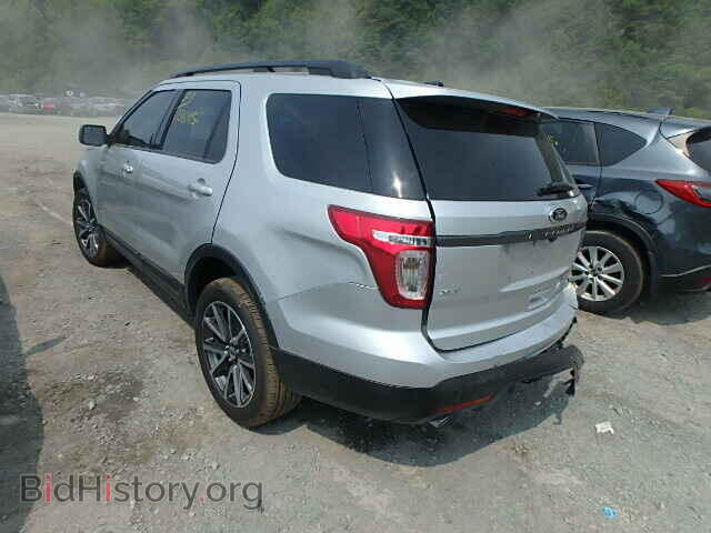 2015 FORD EXPLORER - VIN: 1FM5K8D85FGA96413 - Фото 3